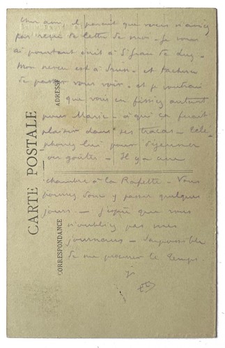 Toulet carte postale - toulet.,