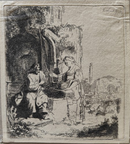 Christ samaritaine - christ,