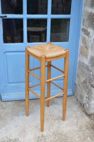 Tabouret haut style charlotte - tabouret,