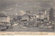 73 - BOURG ST MAURICE - SAN55628 - Tarentaise - L'Entrée du Pré de Foire