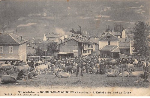 Bourg maurice - 73,