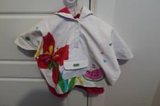 Catimini Rain Poncho size 12