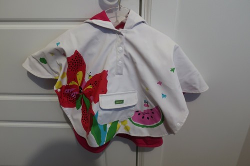 Catimini rain poncho size - catimini,