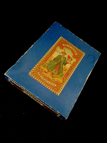 Ancienne boite fil chinois - ancienne,