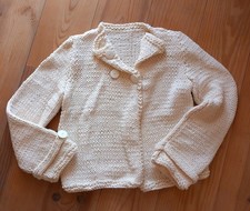 Gilet Crème Tricot - Taille 38