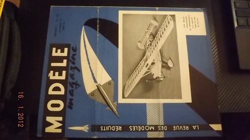 Revue modele magazine - revue,