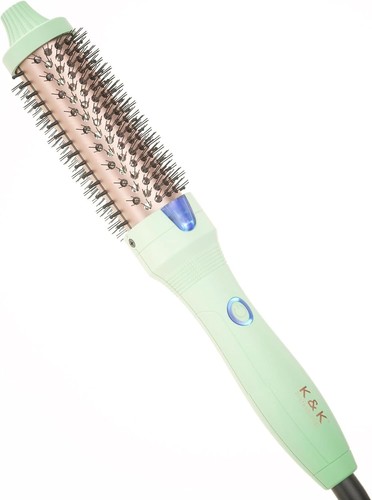 Brosse thermique ronde