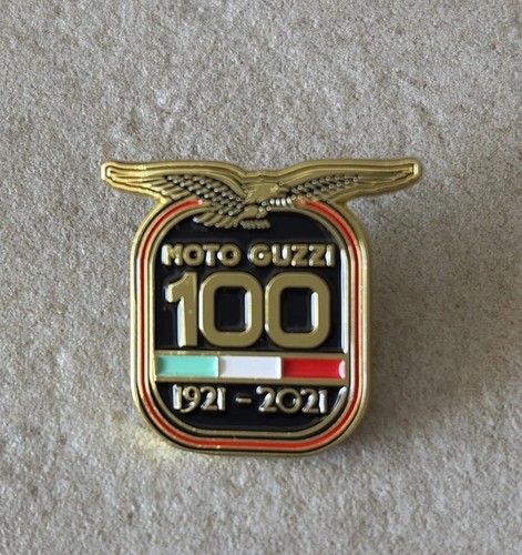 Pins broche métal moto guzzi - pins,