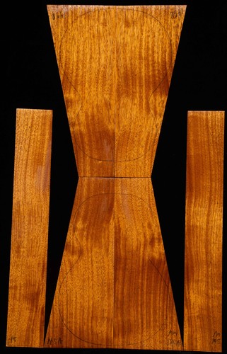 African ribbon mahogany - african,