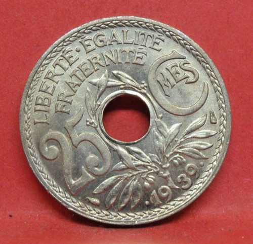 Centimes lindauer 1939 - centimes,