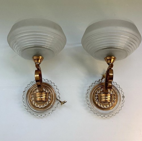 Mid century france - century, appliques