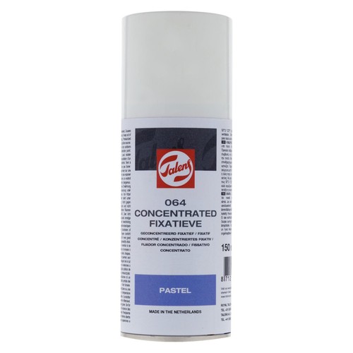 Spray fixatif pour pastels - spray,