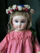 Poupée Ancienne Bouche