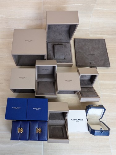 Lot chaumet boîte bague - lot,