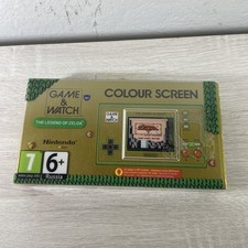 Nintendo Game & Watch: The Legend of Zelda Système Portable - Vert
