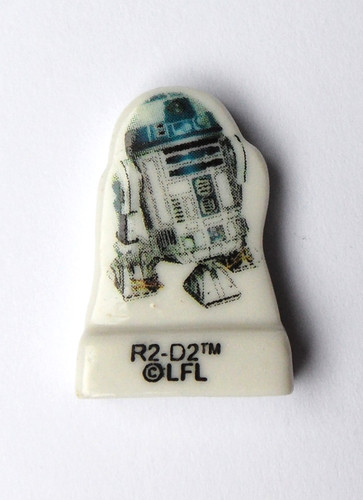 Cyb fève star - fève, r2-d2