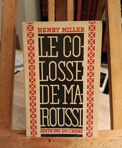 Livre henry miller - livre.henry, miller.le