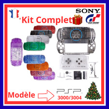 COQUE PSP 3000 3004 SONY +Kit