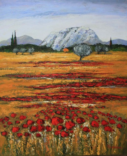 Toile provence clemenceau - ,