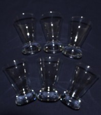 Coffret de 6 verres à liqueur Bolero, Durobor, 6 cl, état neuf