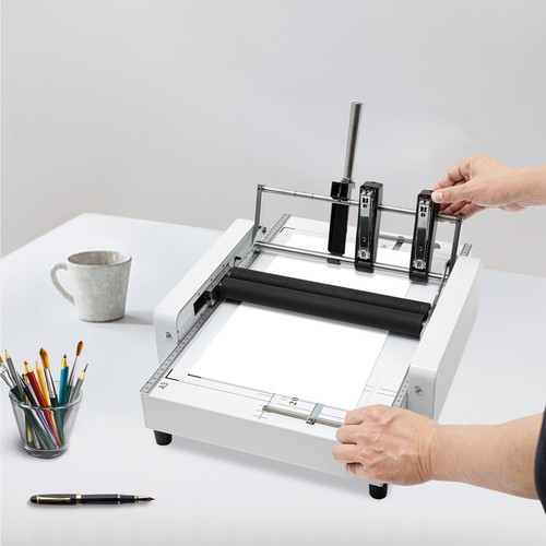 60w booklet making machine - a3,
