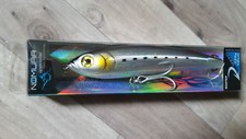 Jerk Big Game Calmar Jig Bait Marlin Thon Wahoo Flétan 14cm, 125gr Hareng