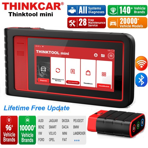 Thinktool mini obd2 scanner - mini,