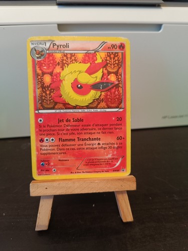 Carte pokémon pyroli bw88 - carte,