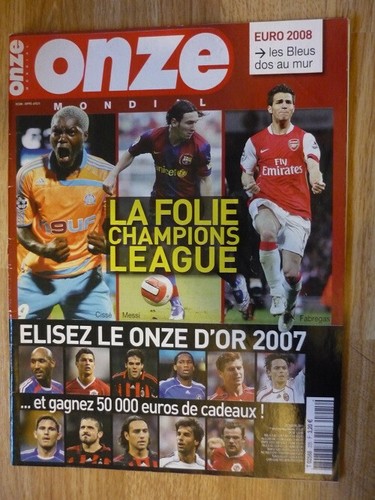 Magazine onze mondial numéro - onze,