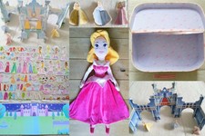 Disney Castle & Belle