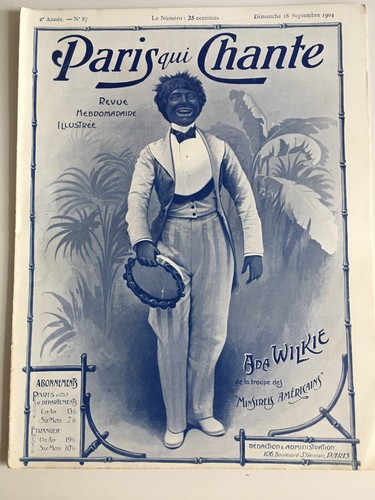 Paris qui chante - , revue