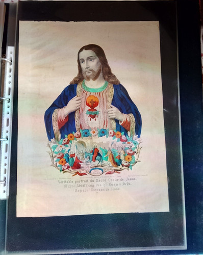 Gravure religieuse xix - gravure,