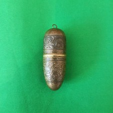 Boite à priser, étui à couture vintage