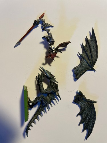 Warhammer comte vampire - vampire, dragon