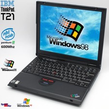 PC Portable IBM THINKPAD T21