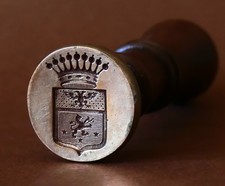 Matrice, sceau, bronze