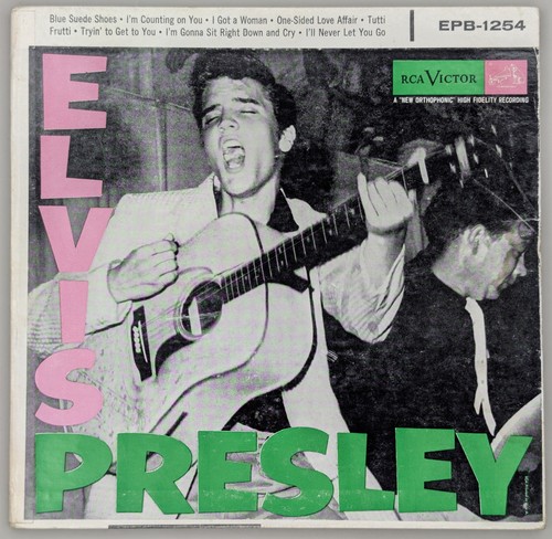 Elvis presley epb 1254 - presley, epb-1254