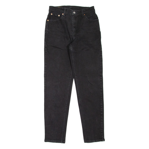 Jeans femmes levi 550 noirs - jeans,