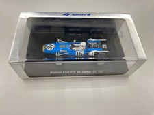 Spark 1/43 S3503 Brabham BT20 n°15 6th German GP 1967 Guy Ligier