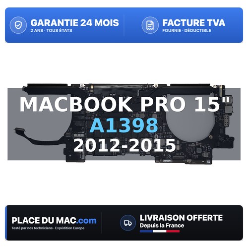 Carte mère pour macbook pro - carte,