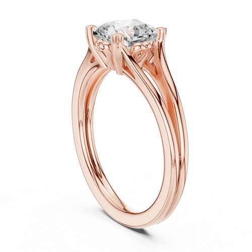Bague solitaire ct coupe - solitaire,