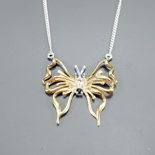 Collier design bijoux topaze