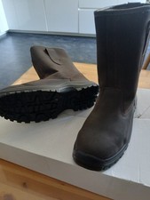Bottes de sécurité fourrées