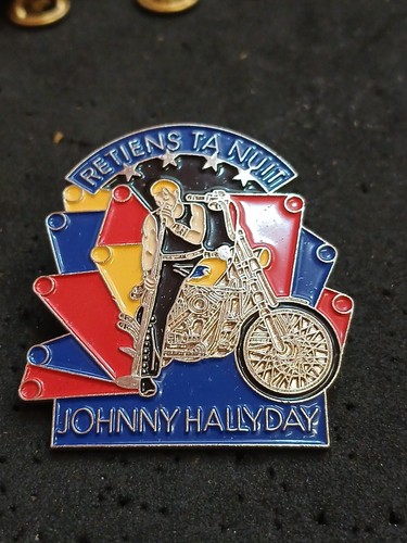 Pin johnny hallyday - pin’s,