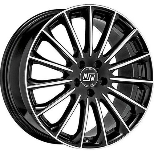Jante alu msw 7 - msw, 18"