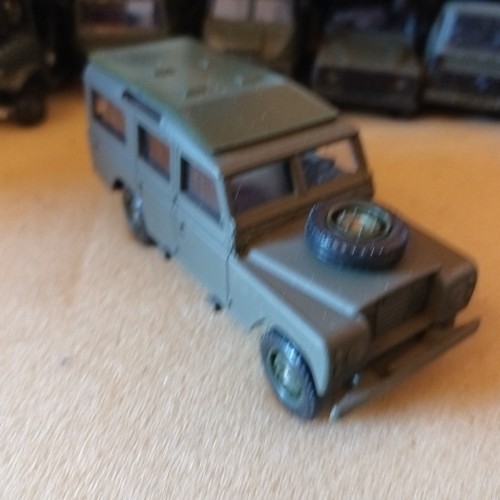 Solido militaire land rover - militaire,