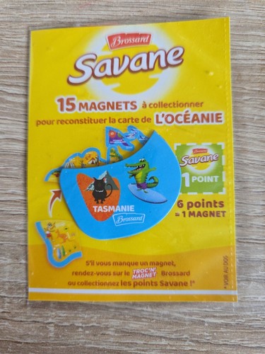 Magnet savane brossard - magnet,