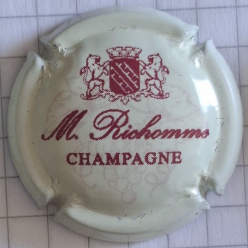 Capsule champagne m - capsule, de