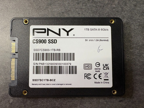Disque dur ssd pny 2 - ssd,