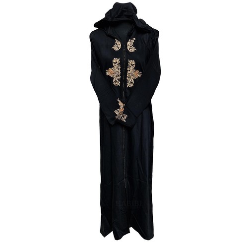 Marocain femmes coton noir - coton,